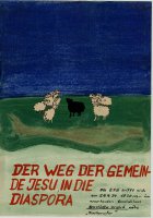 ESG-Plakat &quot; Der Weg der Gemeinde Jesu in die Diaspora&quot;