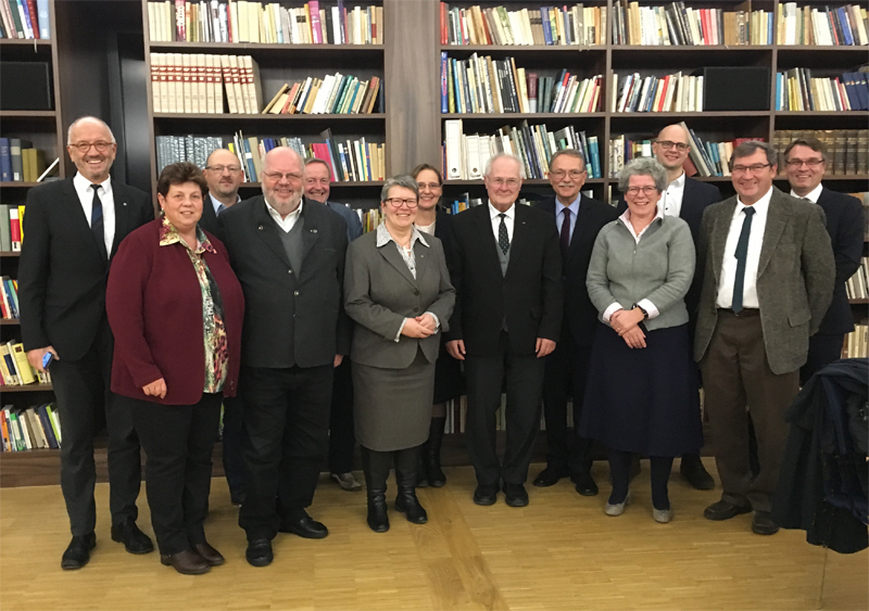 Begegnung EAK Landesbischöfin Junkermann 3.12.2018 Augustinerkloster Erturt