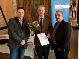 CDA-Landestagung Halle 2019, Mario Karschunke, Jürgen Scharf, Wigbert Schwenke